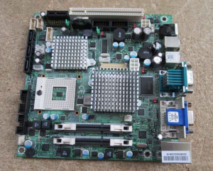 6622E Motherboard Front